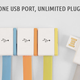Illustration for article titled In A Perfect World, Every USB Plug Would Also Be A USB Port
